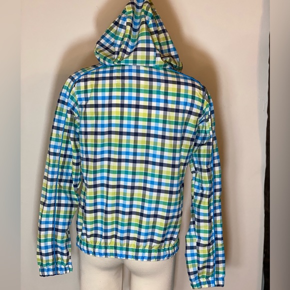 Columbia Colorful Plaid jacket small - Picture 3 of 4